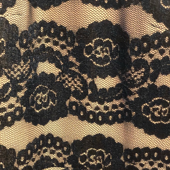 Halter Blue Lace Mini- Never Worn - Picture 6 of 7